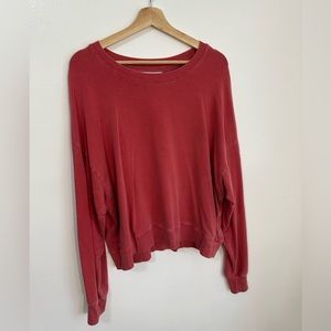 Madewell Comfy Vintage Style Sweatshirt